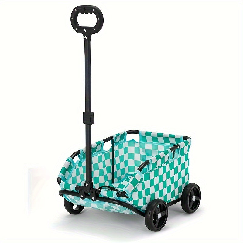 Cart, Approved By Airlines For Carrying Wheeled Dog Bags With Wheels, Suitable For Small And Medium-sized Dogs And Cats