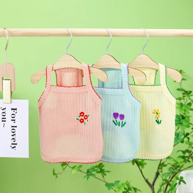Summer Thin Strap Dog Clothing for Small Pets