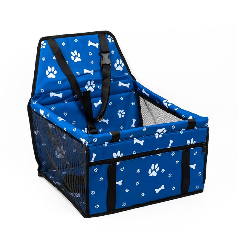 Pet Seats for Cars Pet Booster Seat for Small & Medium pets Up to 20lb, Folding Travel Bags for Dogs or Cats
