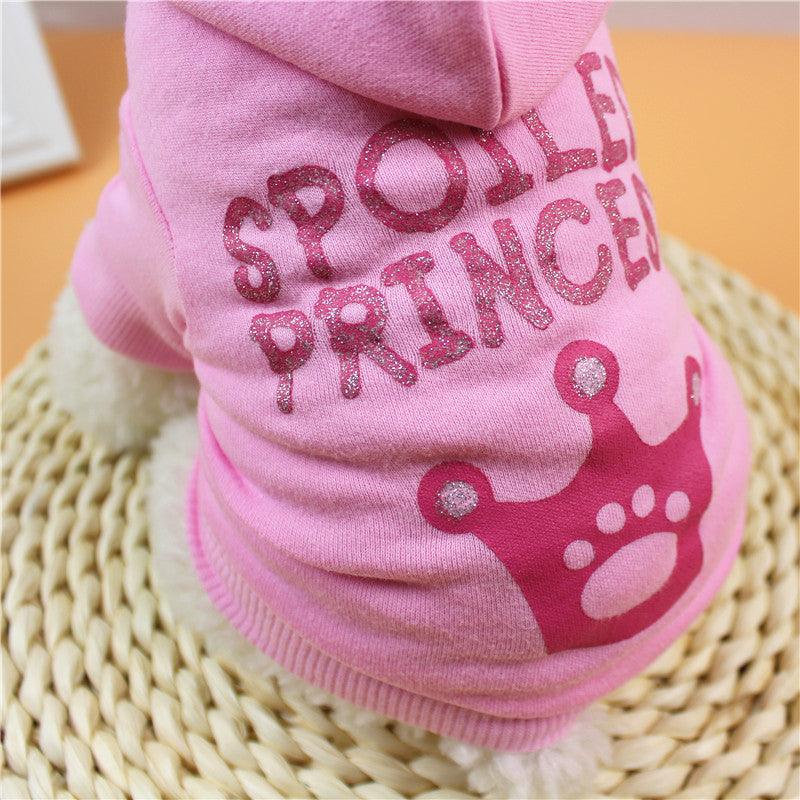 Princess Pink Hooded Cat Puppy Dog Clothes: The Ultimate Regal Ensemble For Your Furry Companion