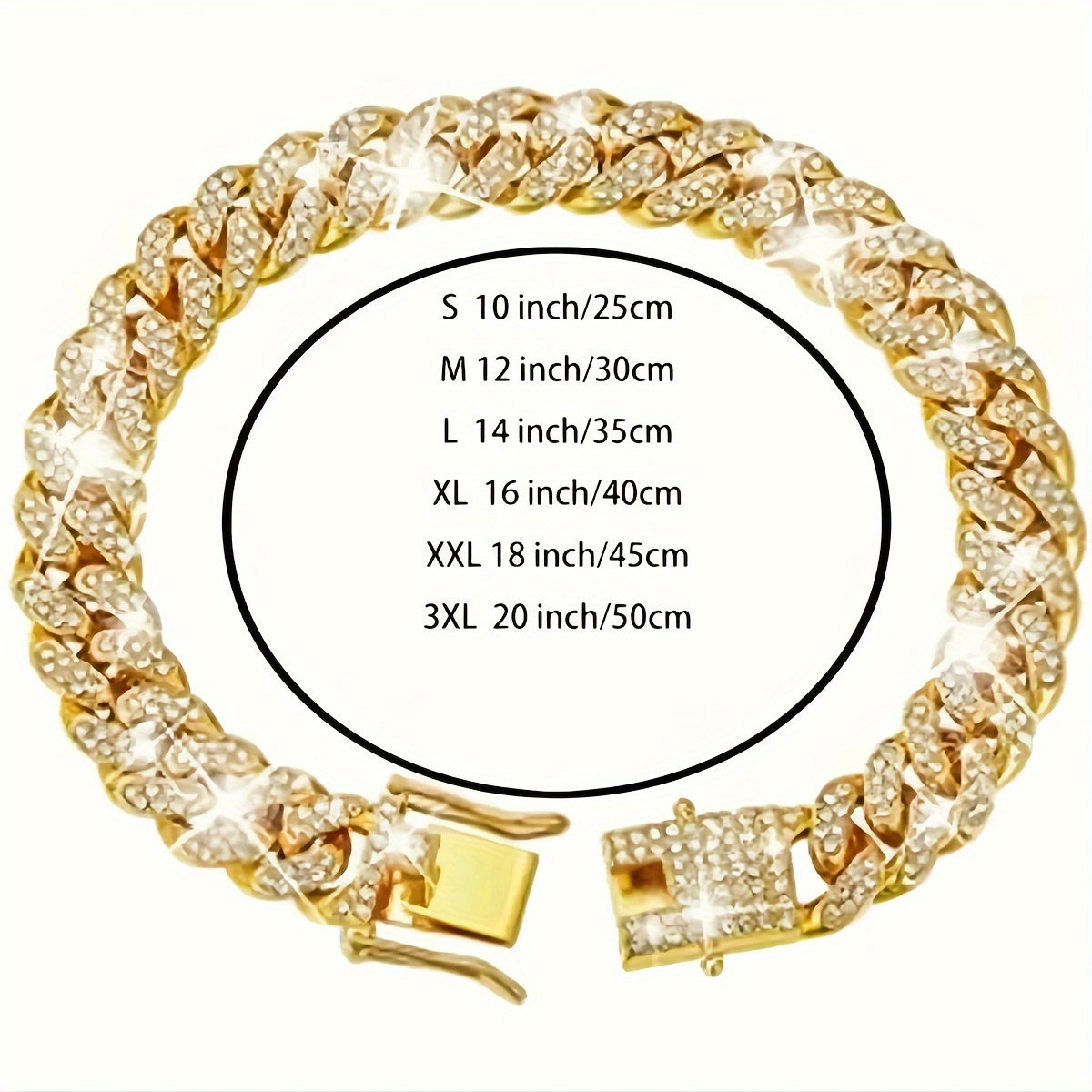 1pc Dog Chain Collar Diamond Cuban Chain Dog Collar 13mm Wide Dog Necklace Metal Cat Chain Pet Crystal Collar Jewelry Accessories Suitable For Small, Medium, And Large Dogs And Cats
