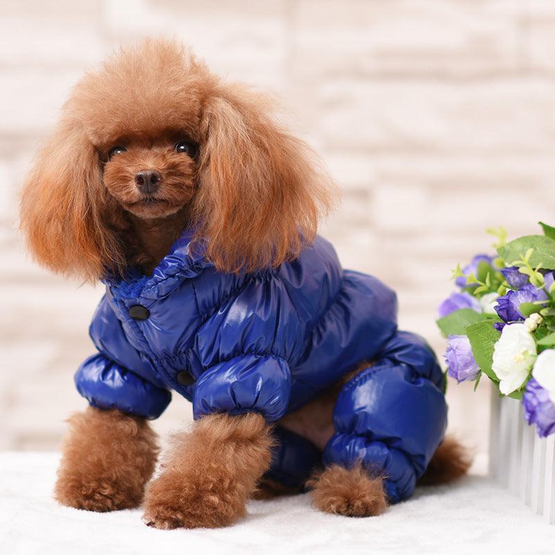 Thick And Cozy Solid Color Dog Sweater For Ultimate Warmth