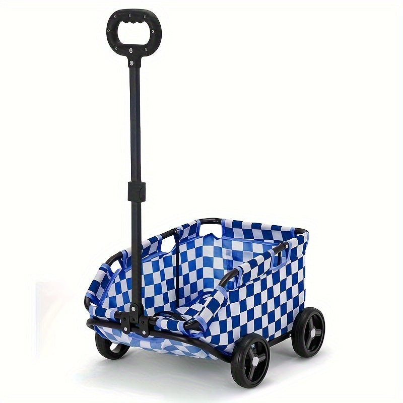Cart, Approved By Airlines For Carrying Wheeled Dog Bags With Wheels, Suitable For Small And Medium-sized Dogs And Cats
