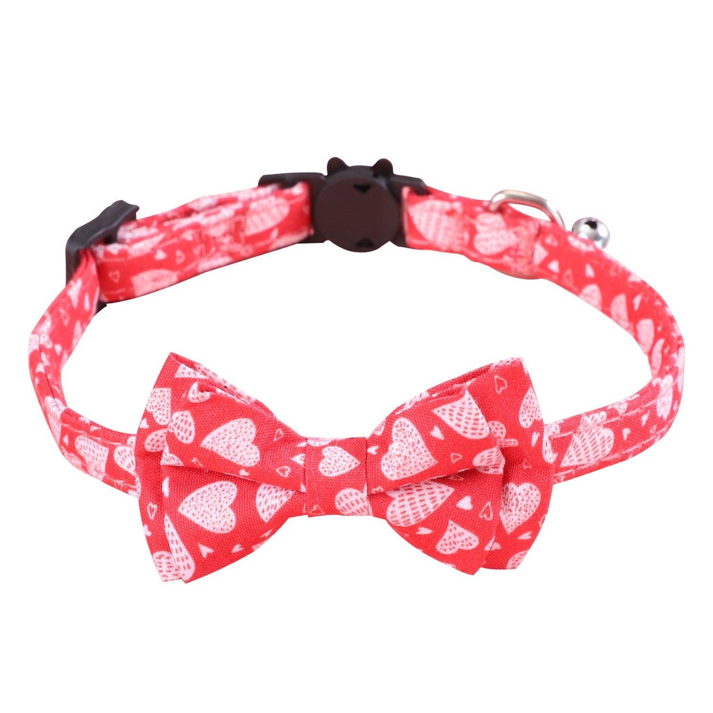 Valentine's Day Love Paws Leash And Bow Tie Set