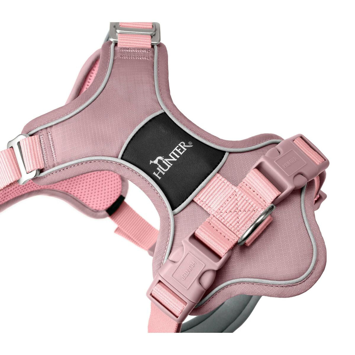 Dog Harness Hunter DIVO UP Pink S