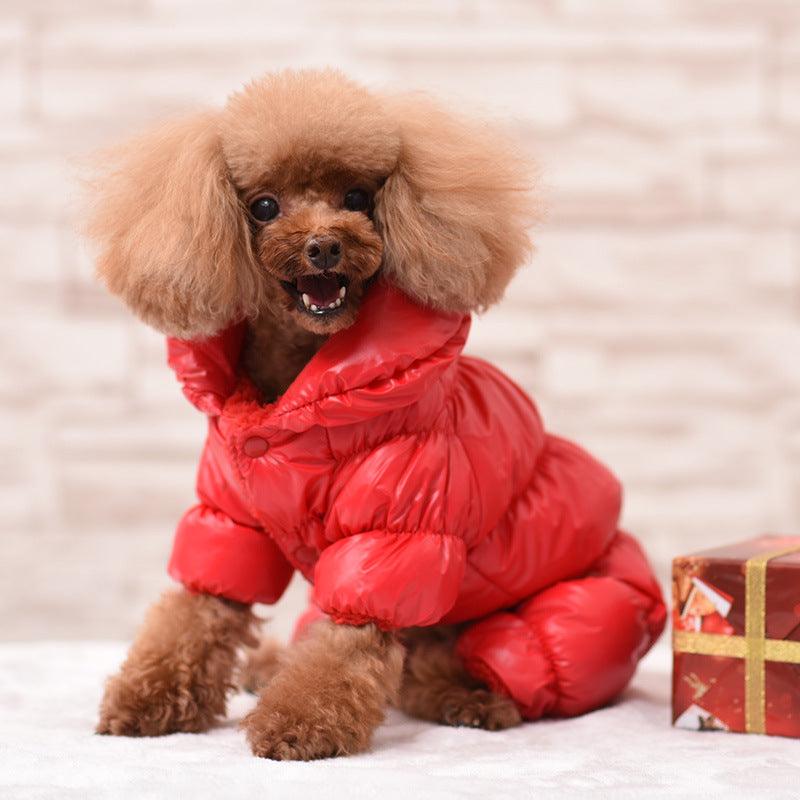 Thick And Cozy Solid Color Dog Sweater For Ultimate Warmth