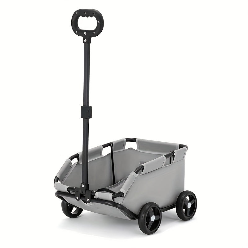 Cart, Approved By Airlines For Carrying Wheeled Dog Bags With Wheels, Suitable For Small And Medium-sized Dogs And Cats