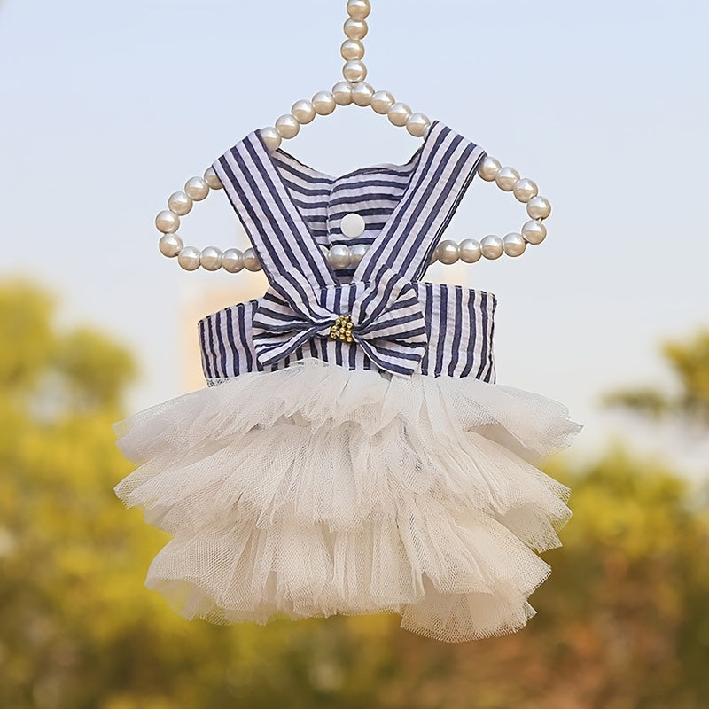 Adorable Princess Dress For Dogs - Perfect Costume For Small Dogs, Puppy Skirt