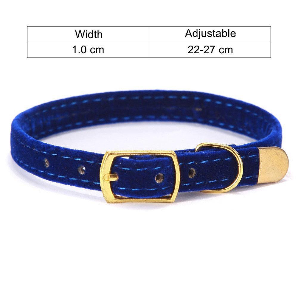 Luxurious Flocked Cat Collar: The Ultimate Pet Accessory For Style And Comfort