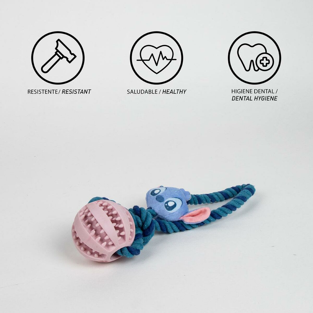 Dog chewing toy Stitch