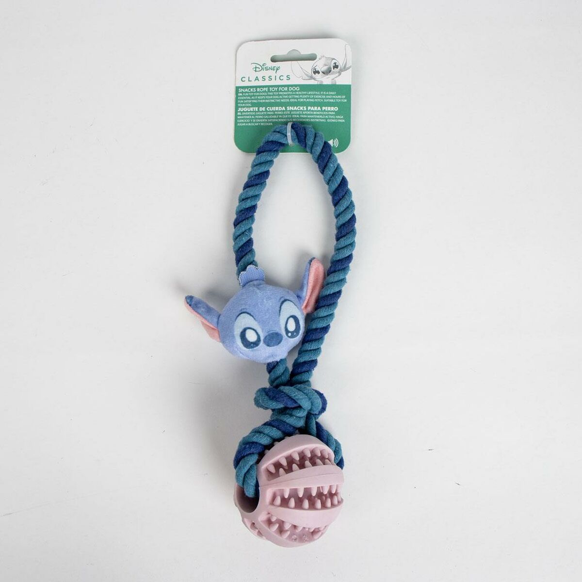 Dog chewing toy Stitch