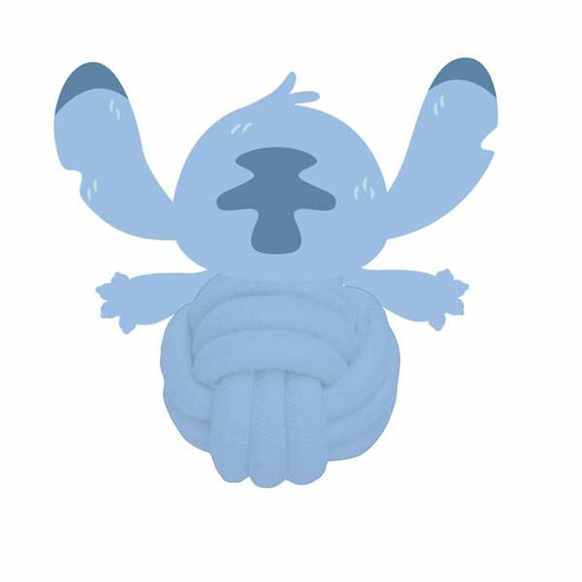 Dog toy Stitch Blue 10,5 x 14,5 x 6 cm