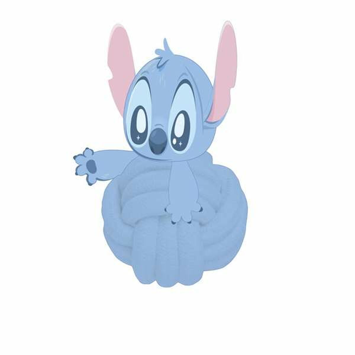 Dog toy Stitch Blue 10,5 x 14,5 x 6 cm