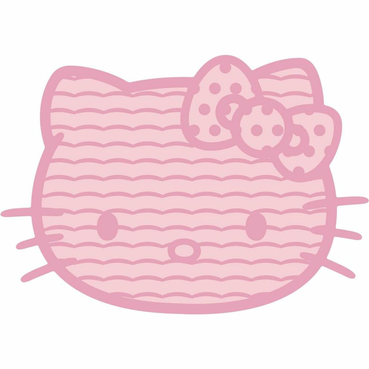 Dog Bowl Hello Kitty Pink