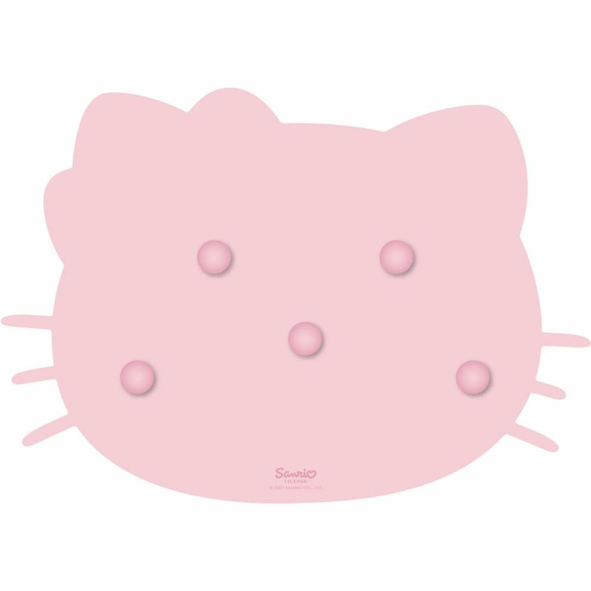 Dog Bowl Hello Kitty Pink