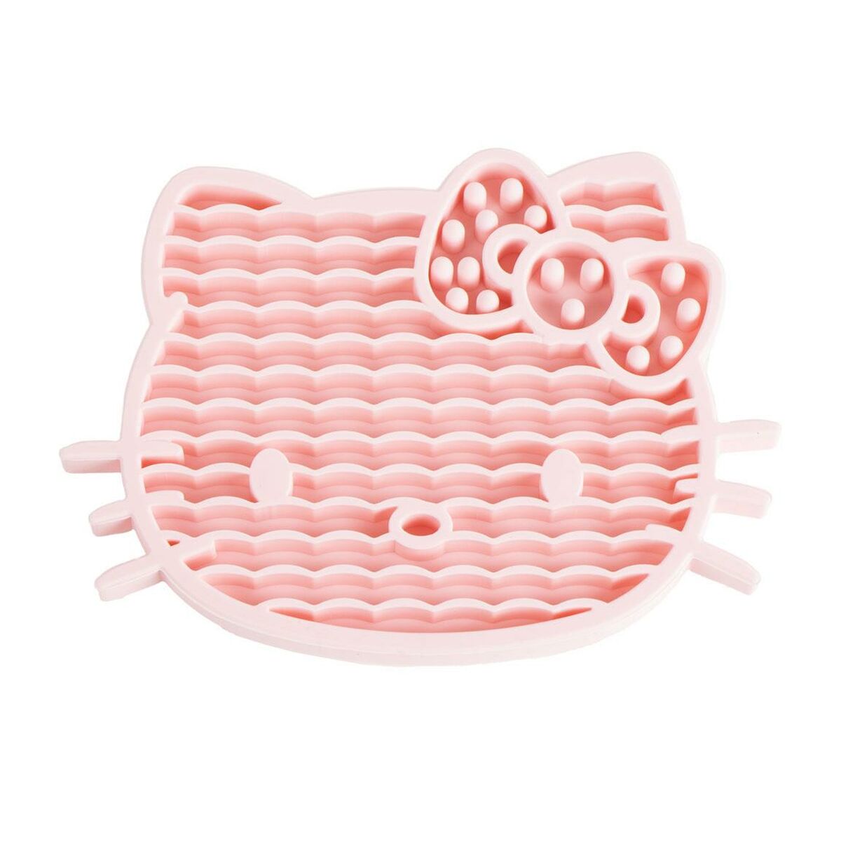 Dog Bowl Hello Kitty Pink