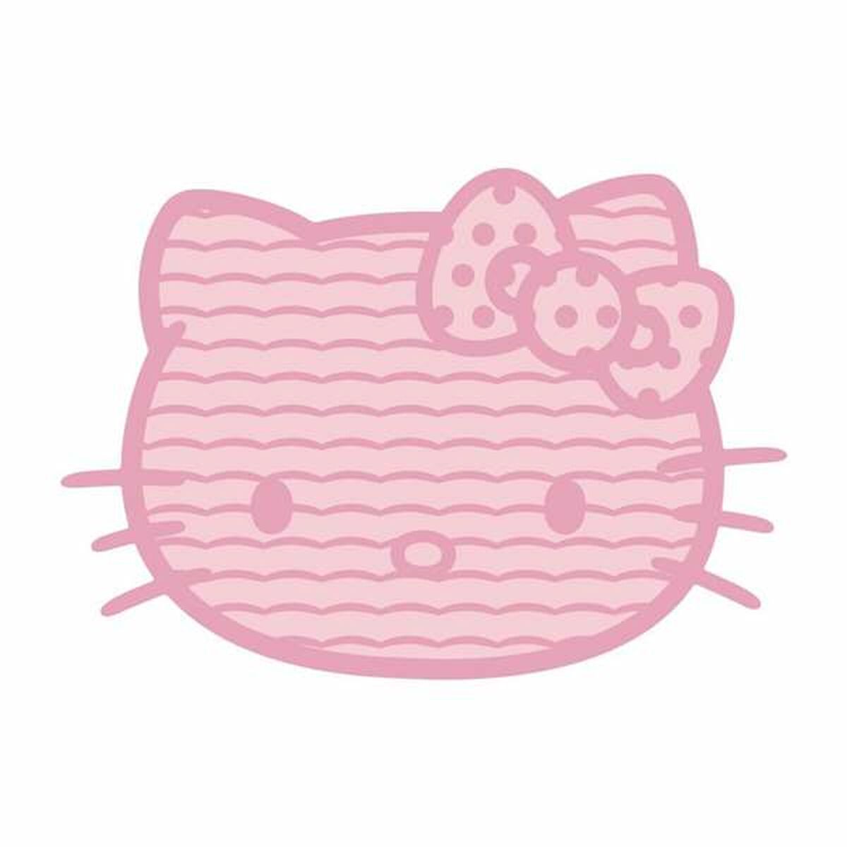 Dog Bowl Hello Kitty Pink