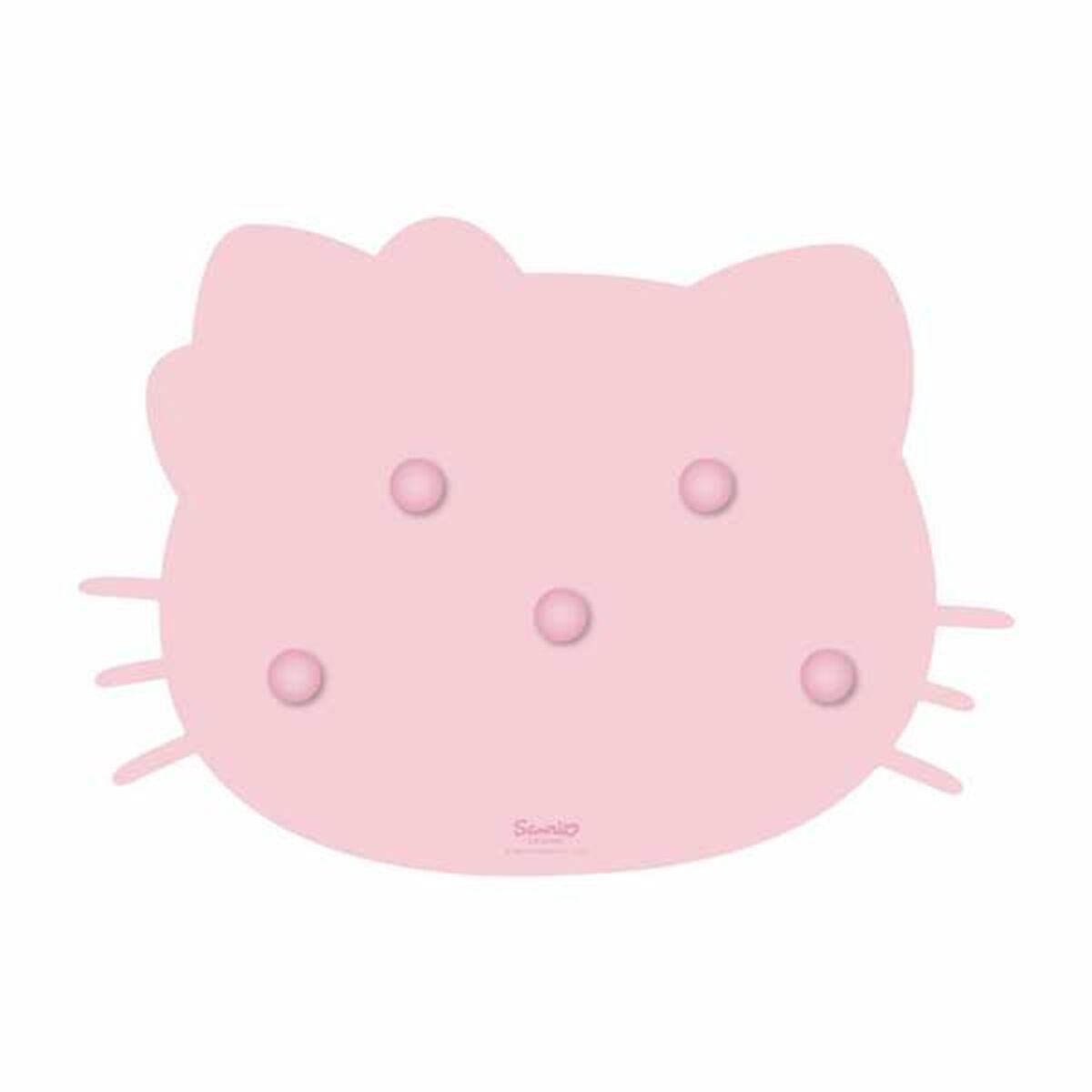 Dog Bowl Hello Kitty Pink