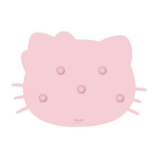 Dog Bowl Hello Kitty Pink