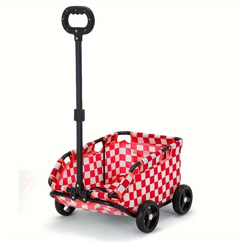 Cart, Approved By Airlines For Carrying Wheeled Dog Bags With Wheels, Suitable For Small And Medium-sized Dogs And Cats