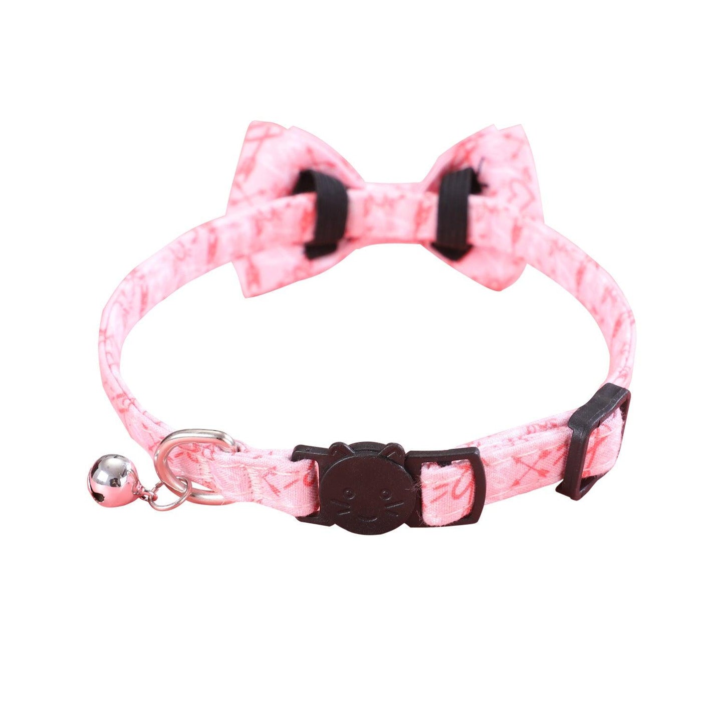 Valentine's Day Love Paws Leash And Bow Tie Set