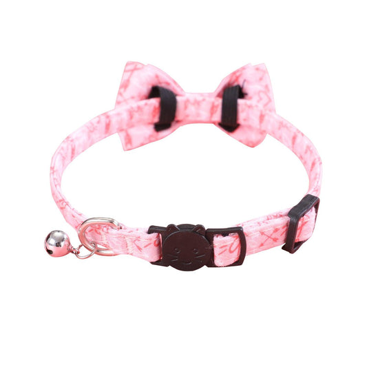 Valentine's Day Love Paws Leash And Bow Tie Set