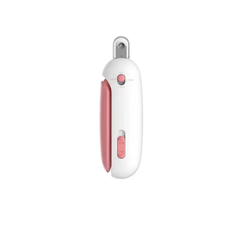 Ergonomic Adjustable Pet Nail Clippers for Dogs & Cats