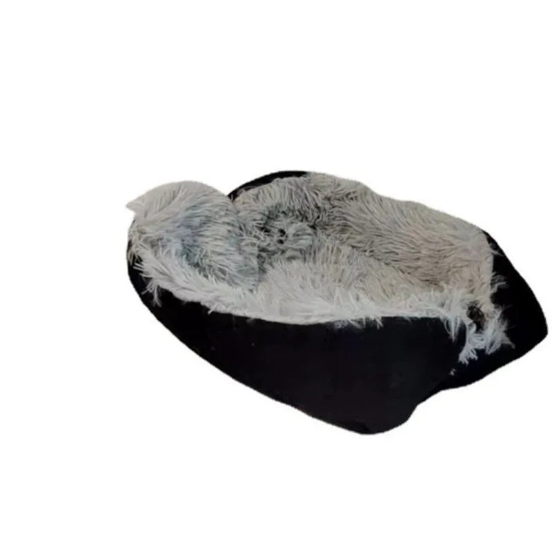 Pet Bed for Dogs Cats - Plush Fur Cozy Pet Pad Dual Use Dog Bed Cat Mat
