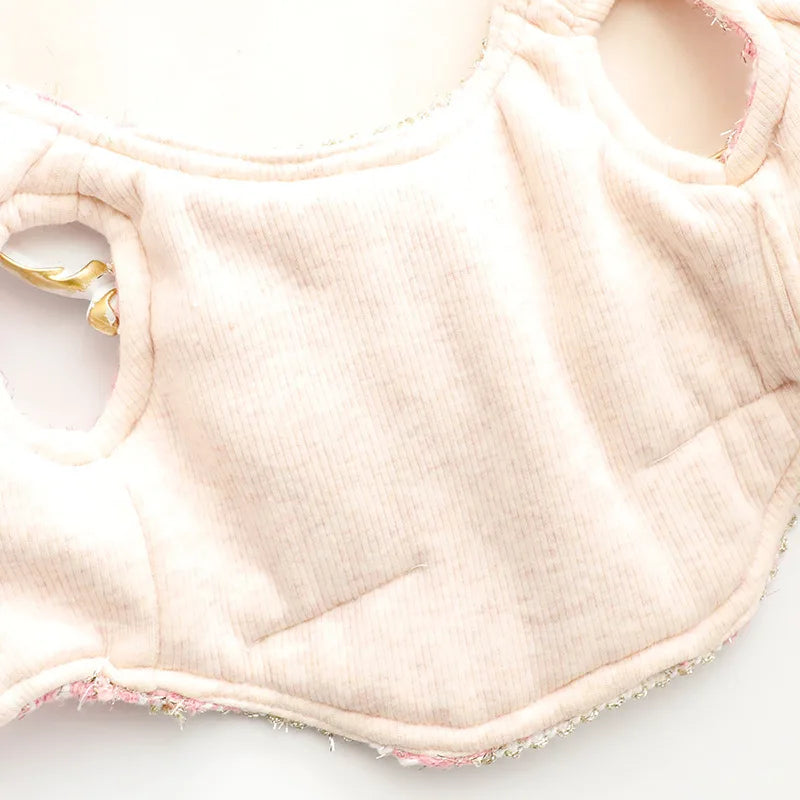 Luxury Princess Dog Dress, Pet Clothes, Maltese, Yorkshire, Cat, Autumn, Winter