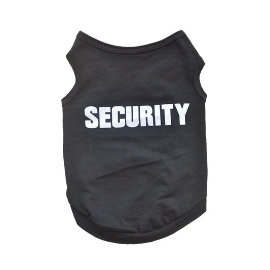Summer Dog Vest for Small Pets Clothes