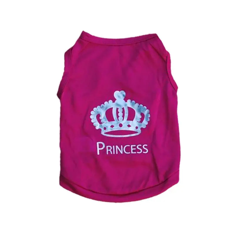 Summer Dog Vest for Small Pets Clothes