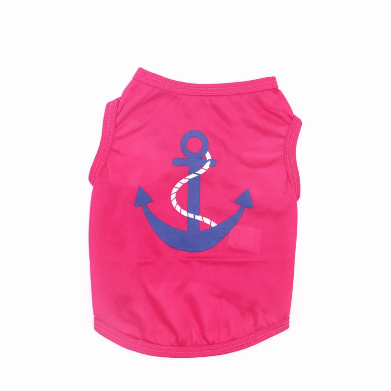 Summer Dog Vest for Small Pets Clothes