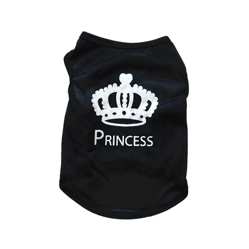 Summer Dog Vest for Small Pets Clothes