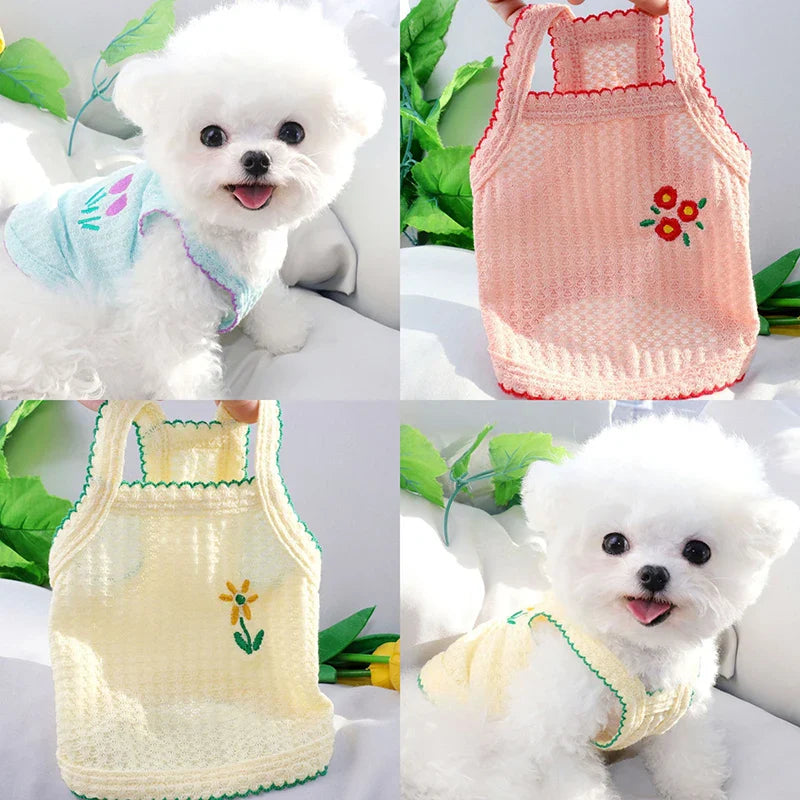 Summer Thin Strap Dog Clothing for Small Pets