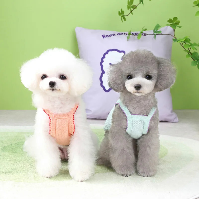 Summer Thin Strap Dog Clothing for Small Pets