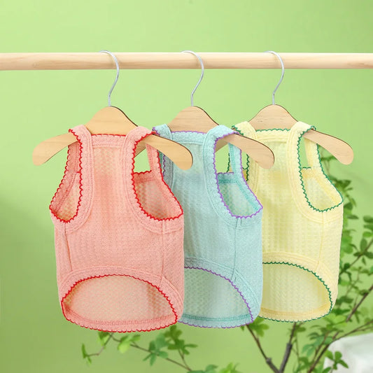 Summer Thin Strap Dog Clothing for Small Pets
