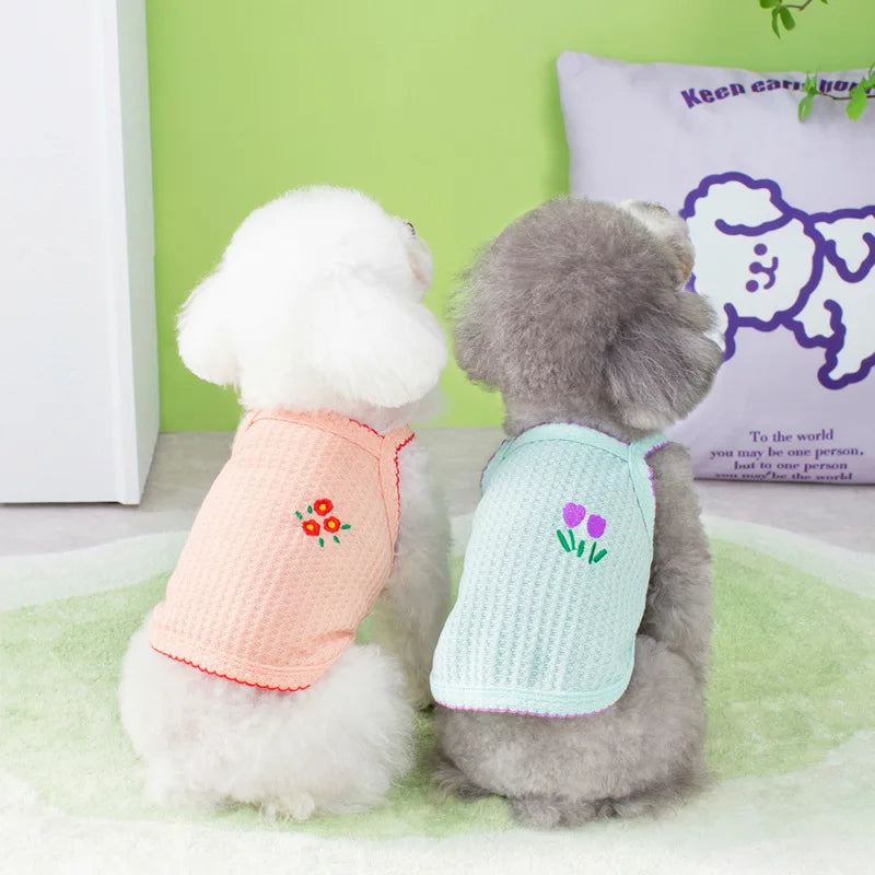 Summer Thin Strap Dog Clothing for Small Pets