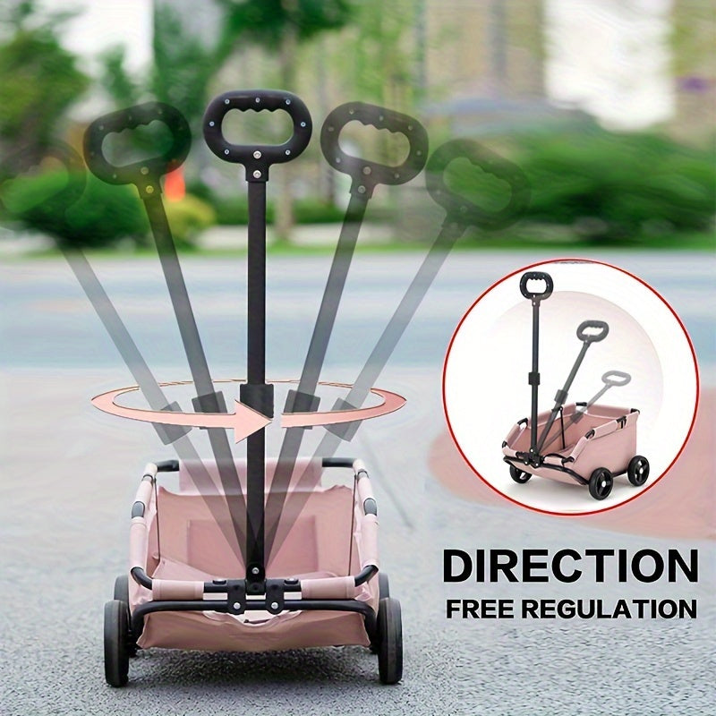 Cart, Approved By Airlines For Carrying Wheeled Dog Bags With Wheels, Suitable For Small And Medium-sized Dogs And Cats