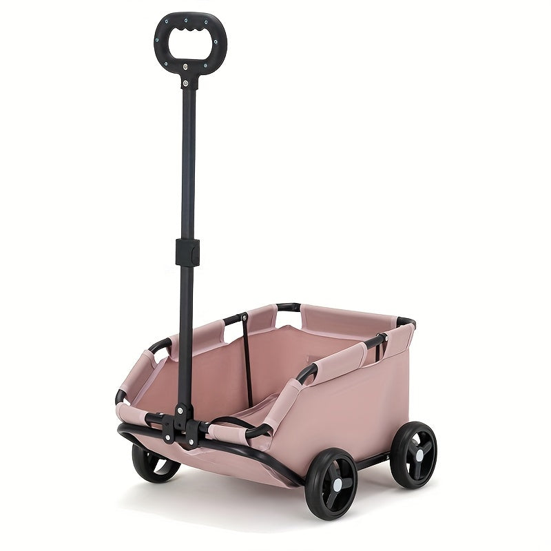 Cart, Approved By Airlines For Carrying Wheeled Dog Bags With Wheels, Suitable For Small And Medium-sized Dogs And Cats