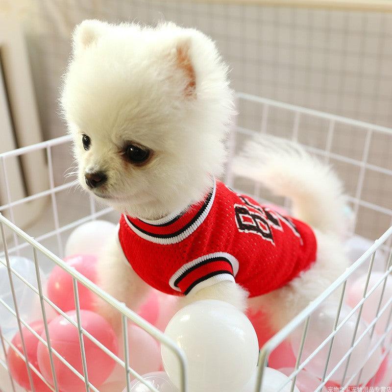 Breathable Teddy Vest For Stylish Dogs