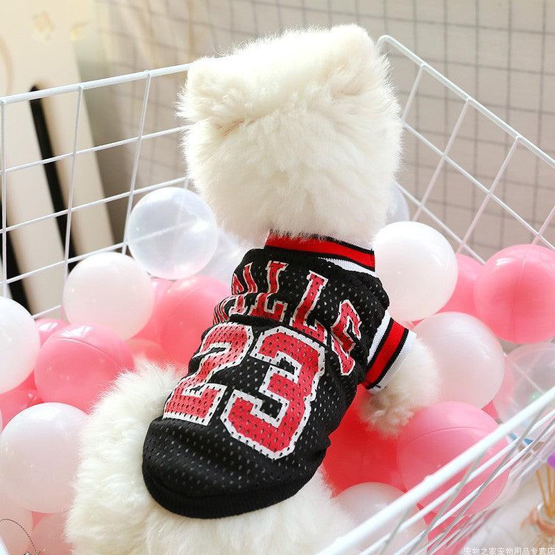 Breathable Teddy Vest For Stylish Dogs