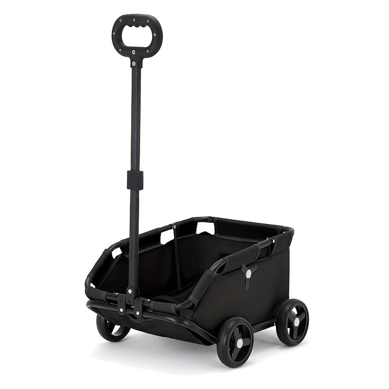 Cart, Approved By Airlines For Carrying Wheeled Dog Bags With Wheels, Suitable For Small And Medium-sized Dogs And Cats