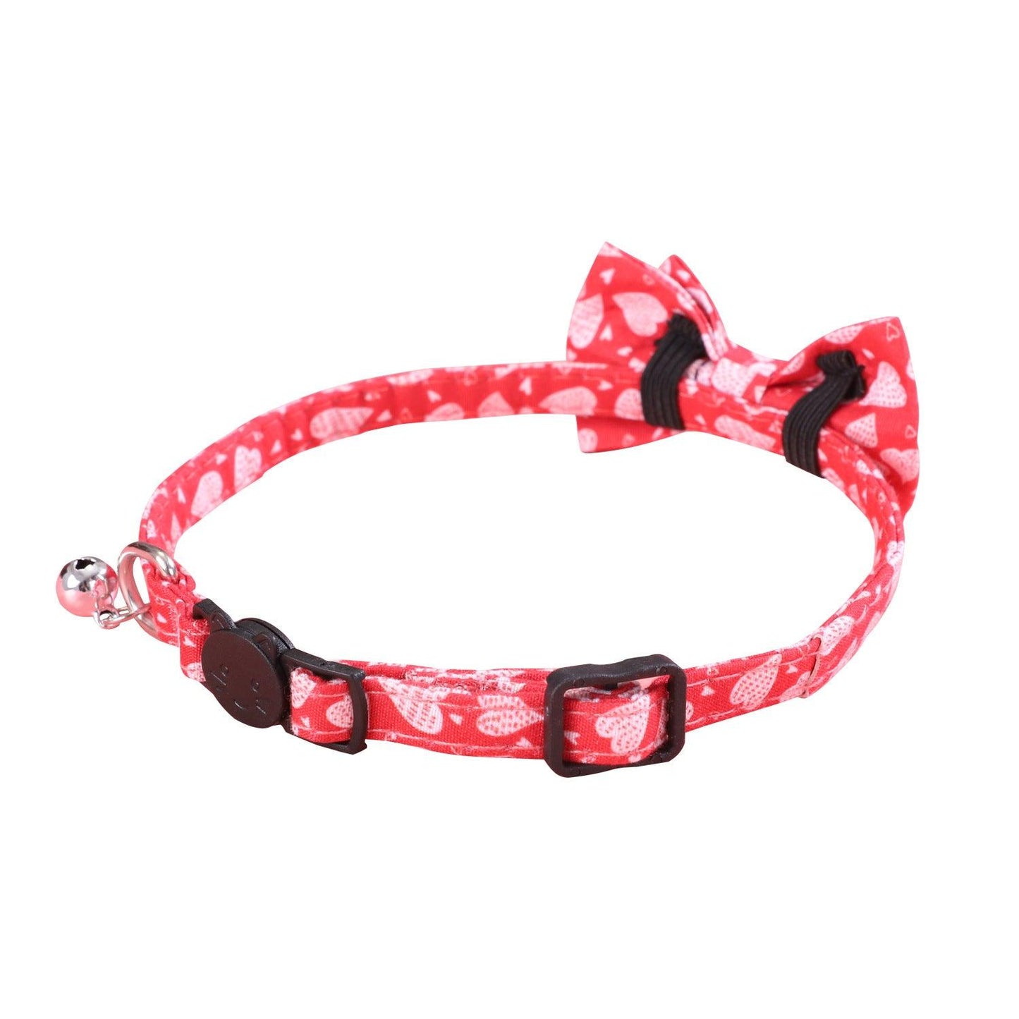 Valentine's Day Love Paws Leash And Bow Tie Set