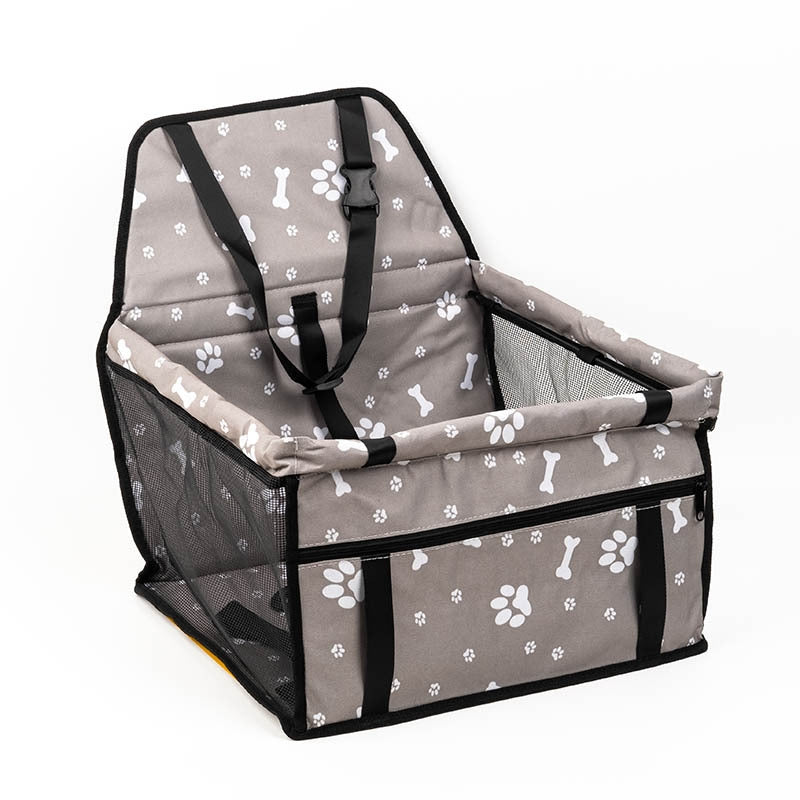 Pet Seats for Cars Pet Booster Seat for Small & Medium pets Up to 20lb, Folding Travel Bags for Dogs or Cats